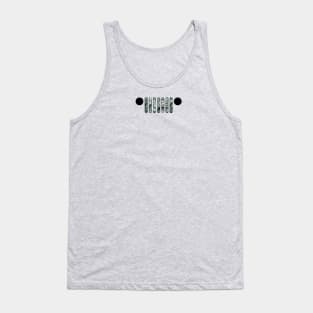 Jeep money Tank Top